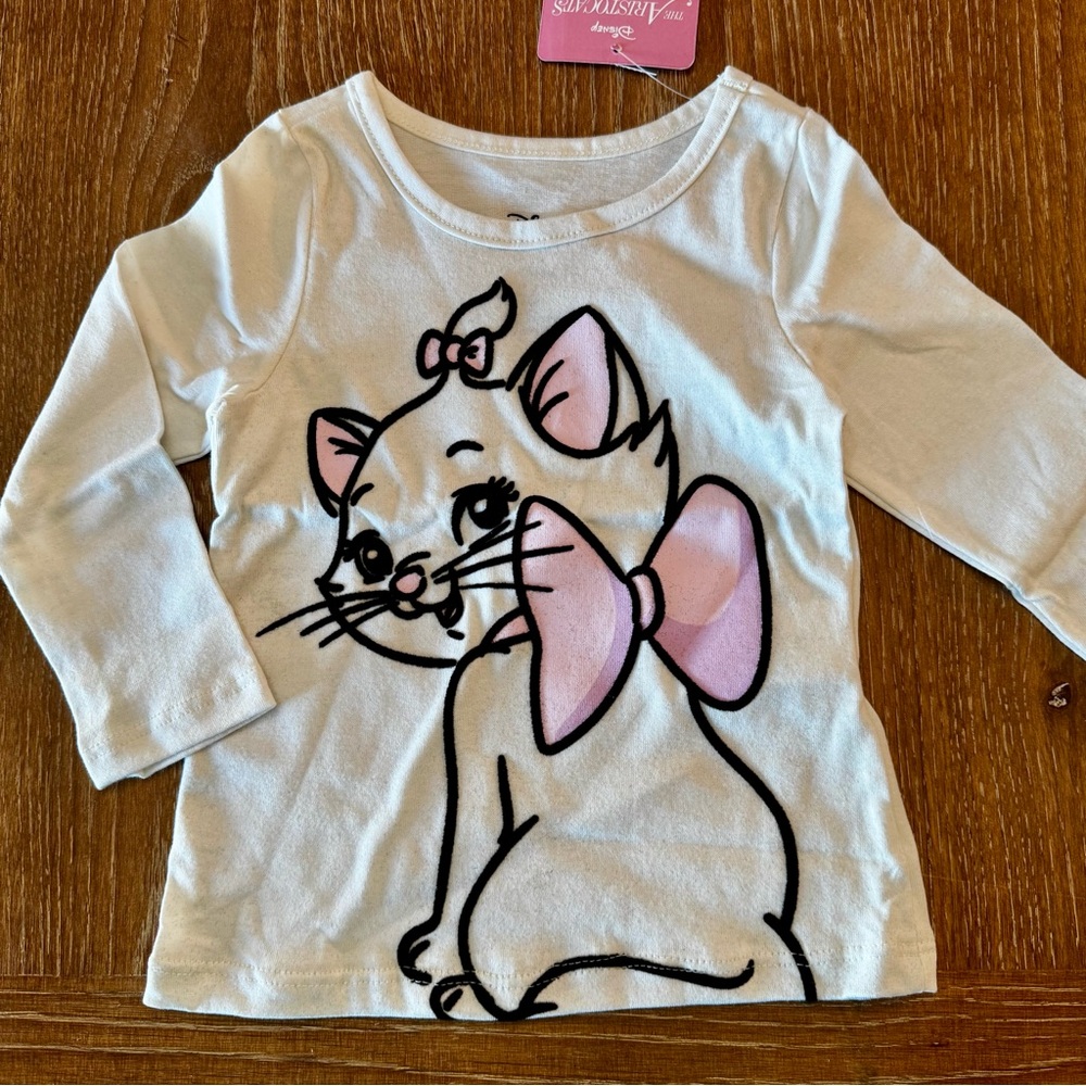 BUNDLE ME! NWT 1 set of 2 toddler’s Disney T-shirts 2T - Picture 4 of 12